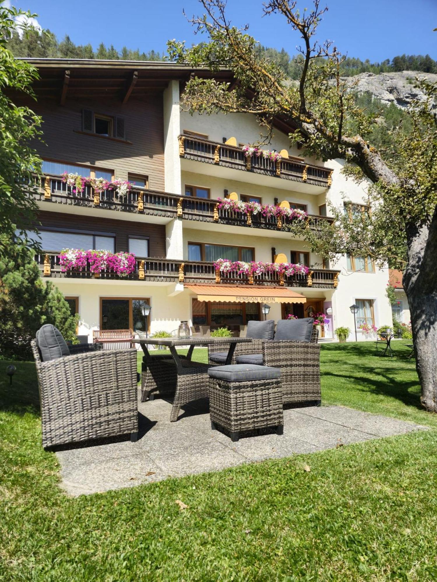 Pension Grein Пфундс Экстерьер фото