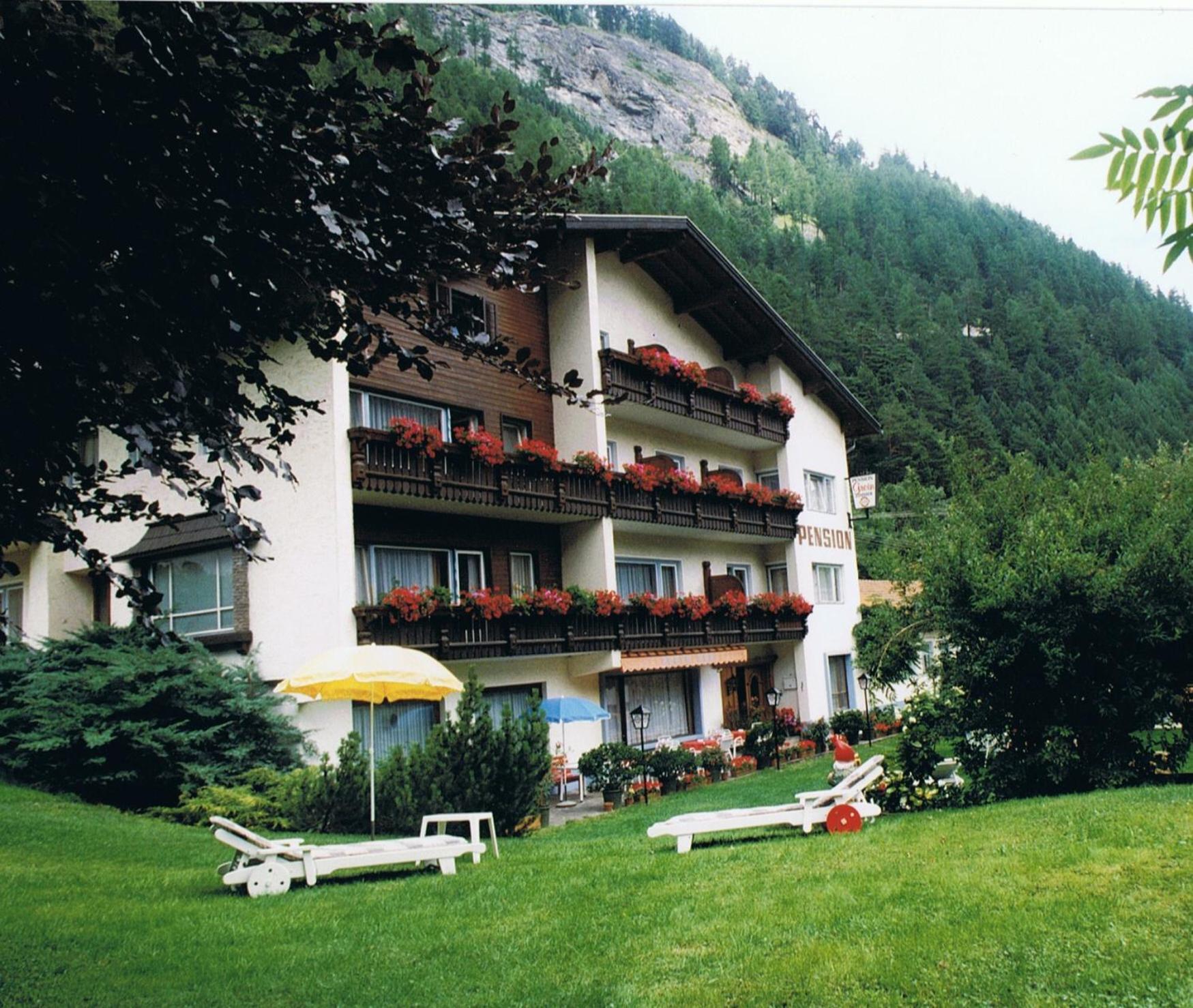 Pension Grein Пфундс Экстерьер фото